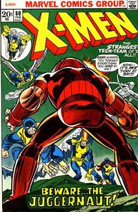 Cover Thumbnail for The X-Men (Marvel, 1963 series) #80
