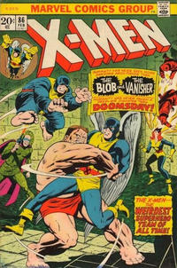 Cover for The X-Men (Marvel, 1963 series) #86