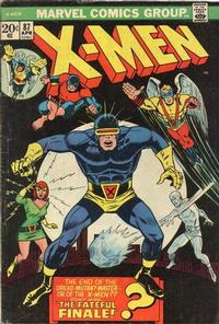 Cover Thumbnail for The X-Men (Marvel, 1963 series) #87