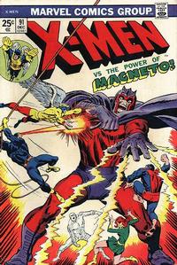Cover for The X-Men (Marvel, 1963 series) #91