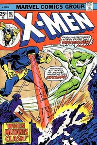 Cover for The X-Men (Marvel, 1963 series) #93