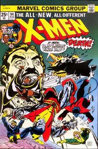 Cover Thumbnail for The X-Men (Marvel, 1963 series) #94