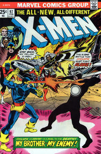 Cover for The X-Men (Marvel, 1963 series) #97