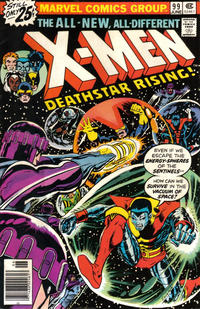 Cover Thumbnail for The X-Men (Marvel, 1963 series) #99 [25¢]