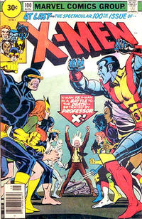 Cover Thumbnail for The X-Men (Marvel, 1963 series) #100 [30¢]