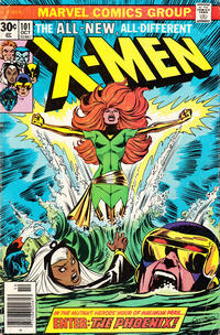 Cover Thumbnail for The X-Men (Marvel, 1963 series) #101