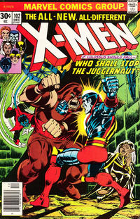 Cover for The X-Men (Marvel, 1963 series) #102