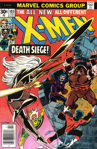 Cover Thumbnail for The X-Men (Marvel, 1963 series) #103