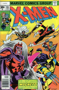 Cover for The X-Men (Marvel, 1963 series) #104