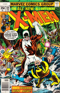 Cover Thumbnail for The X-Men (Marvel, 1963 series) #109