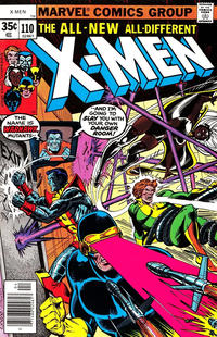 Cover for The X-Men (Marvel, 1963 series) #110