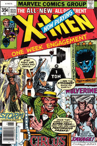 Cover Thumbnail for The X-Men (Marvel, 1963 series) #111 [Regular Edition]