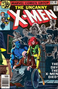 Cover for The X-Men (Marvel, 1963 series) #114
