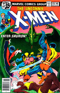 Cover for The X-Men (Marvel, 1963 series) #115