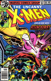 Cover Thumbnail for The X-Men (Marvel, 1963 series) #118 [Newsstand]