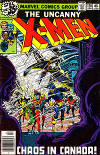 Cover Thumbnail for The X-Men (Marvel, 1963 series) #120 [Regular Edition]