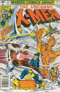 Cover Thumbnail for The X-Men (Marvel, 1963 series) #121