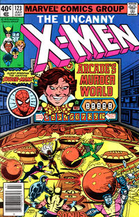 Cover Thumbnail for The X-Men (Marvel, 1963 series) #123 [Newsstand]