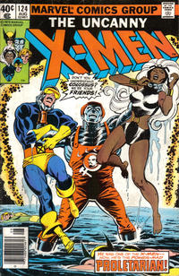Cover Thumbnail for The X-Men (Marvel, 1963 series) #124 [Newsstand]