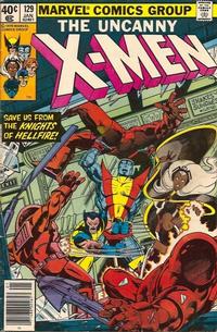 Cover Thumbnail for The X-Men (Marvel, 1963 series) #129 [Newsstand]