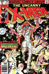 Cover Thumbnail for The X-Men (Marvel, 1963 series) #130 [Newsstand]