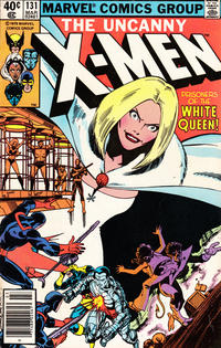 Cover for The X-Men (Marvel, 1963 series) #131 [Newsstand]