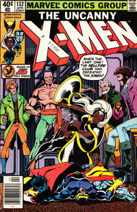 Cover Thumbnail for The X-Men (Marvel, 1963 series) #132 [Newsstand]