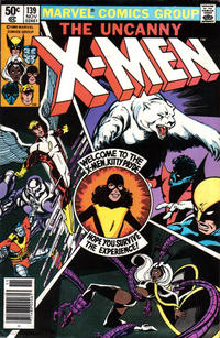 Cover Thumbnail for The X-Men (Marvel, 1963 series) #139 [Newsstand]