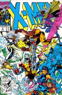 Cover Thumbnail for X-Men (Marvel, 1991 series) #3 [Direct]