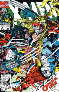 Cover Thumbnail for X-Men (Marvel, 1991 series) #5 [Direct]