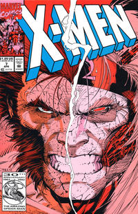 Cover Thumbnail for X-Men (Marvel, 1991 series) #7 [Direct]
