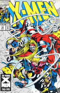 Cover Thumbnail for X-Men (Marvel, 1991 series) #18 [Direct]