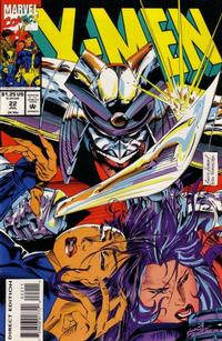 Cover Thumbnail for X-Men (Marvel, 1991 series) #22 [Direct Edition]