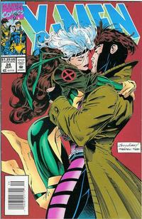 Cover for X-Men (Marvel, 1991 series) #24 [Newsstand]