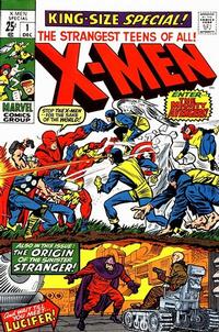 Cover Thumbnail for X-Men Annual (Marvel, 1970 series) #1