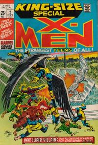 Cover Thumbnail for X-Men Annual (Marvel, 1970 series) #2