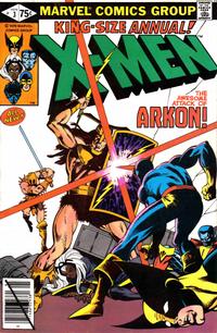 Cover for X-Men Annual (Marvel, 1970 series) #3 [Direct]