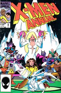 Cover Thumbnail for X-Men Annual (Marvel, 1970 series) #8