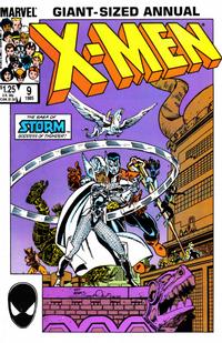 Cover Thumbnail for X-Men Annual (Marvel, 1970 series) #9 [Direct]