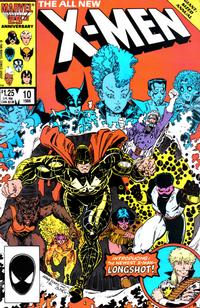 Cover for X-Men Annual (Marvel, 1970 series) #10 [Direct]