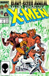 Cover Thumbnail for X-Men Annual (Marvel, 1970 series) #11 [Direct]
