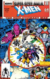 Cover Thumbnail for X-Men Annual (Marvel, 1970 series) #12 [Direct]