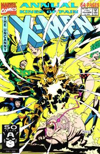 Cover Thumbnail for X-Men Annual (Marvel, 1970 series) #15 [Direct]