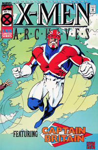 Cover Thumbnail for X-Men Archives Featuring Captain Britain (Marvel, 1995 series) #1