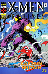 Cover for X-Men Archives Featuring Captain Britain (Marvel, 1995 series) #2