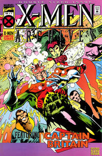 Cover Thumbnail for X-Men Archives Featuring Captain Britain (Marvel, 1995 series) #3