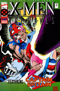 Cover Thumbnail for X-Men Archives Featuring Captain Britain (Marvel, 1995 series) #7