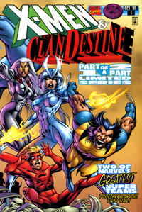 Cover Thumbnail for X-Men: Clan Destine (Marvel, 1996 series) #1