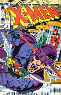 Cover Thumbnail for X-Men Classics Starring the X-Men (Marvel, 1983 series) #1