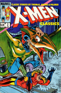 Cover for X-Men Classics Starring the X-Men (Marvel, 1983 series) #2